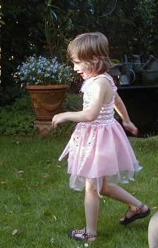 dansje voor Jacqueline